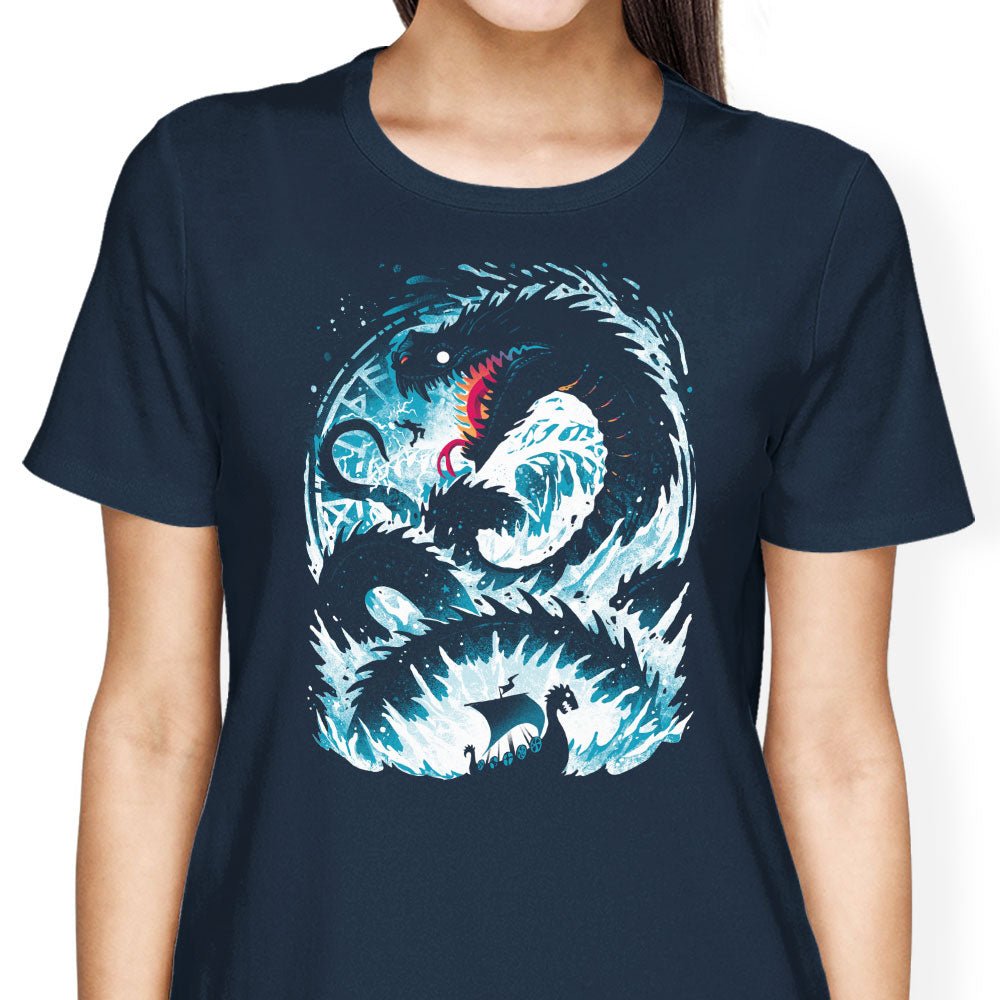 The World Serpent Women's Apparel - Adult & Kids T-Shirts, Sweatshirts & Hoodies apparel design preview 2