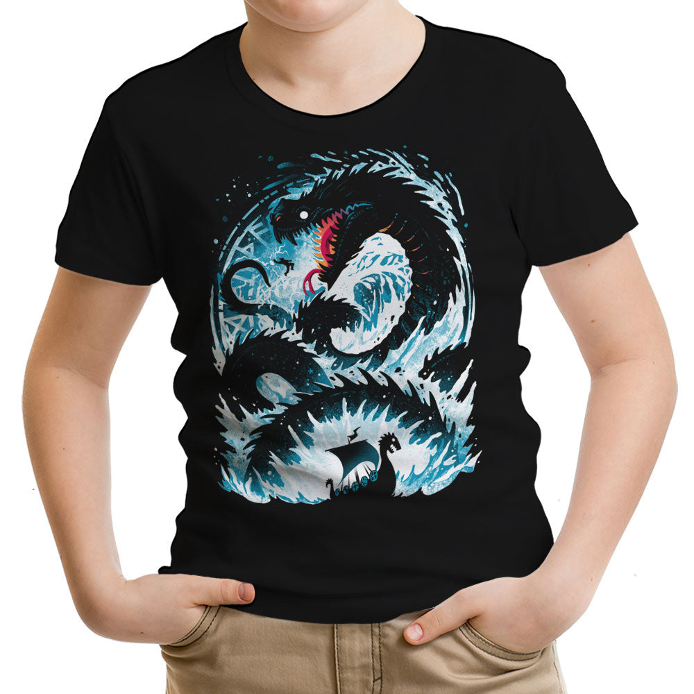 The World Serpent Youth Apparel - Adult & Kids T-Shirts, Sweatshirts & Hoodies apparel design preview 1
