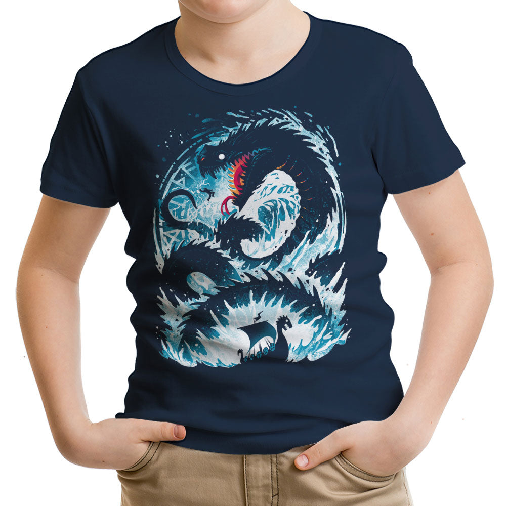The World Serpent Youth Apparel - Adult & Kids T-Shirts, Sweatshirts & Hoodies apparel design preview 2