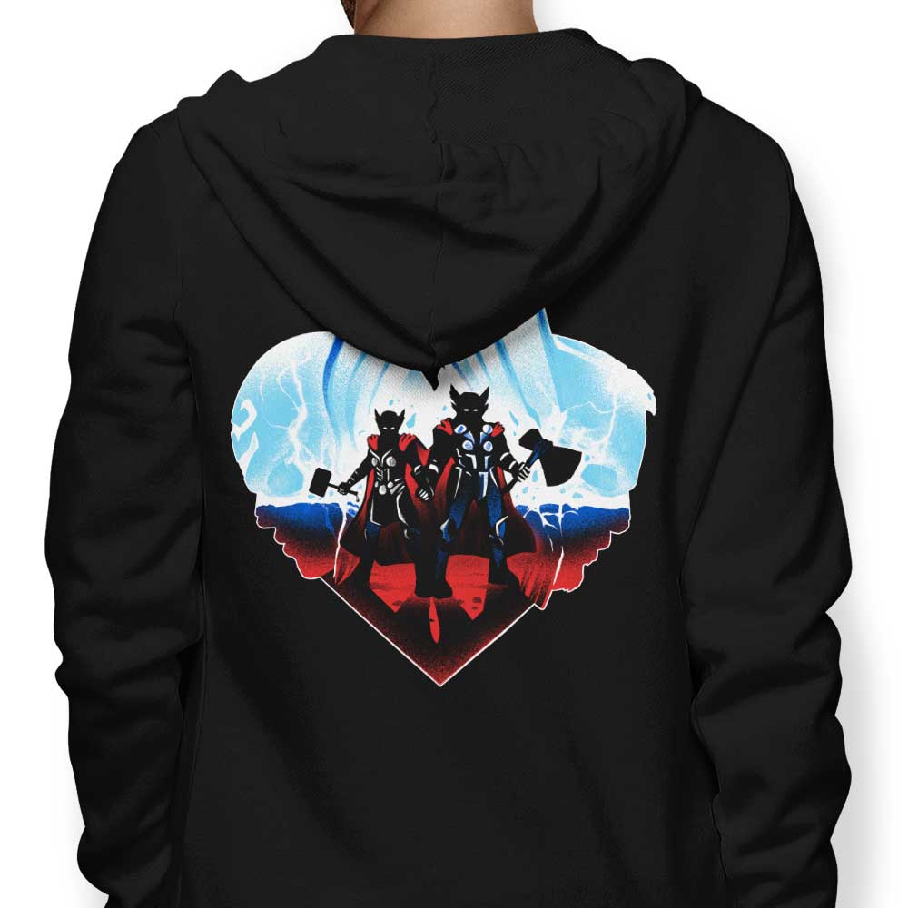 The Worthy - Adult & Kids T-Shirts, Sweatshirts & Hoodies apparel design preview 1