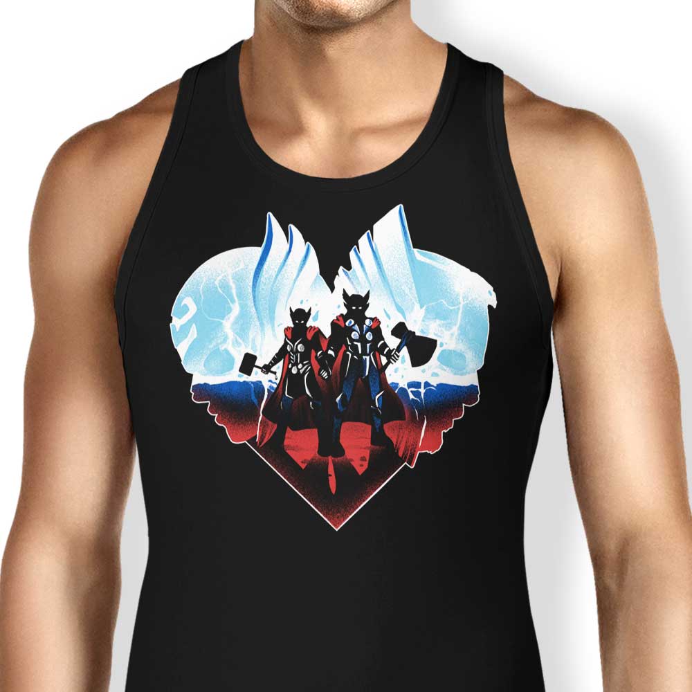 The Worthy Tank Top - Adult & Kids T-Shirts, Sweatshirts & Hoodies apparel design preview 1