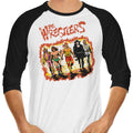 The Wrestlers 3/4 Sleeve Raglan - Adult & Kids T-Shirts, Sweatshirts & Hoodies apparel design preview 1