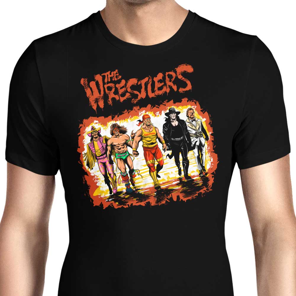 The Wrestlers Men's Apparel - Adult & Kids T-Shirts, Sweatshirts & Hoodies apparel design preview 1