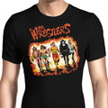 The Wrestlers Men's Apparel - Adult & Kids T-Shirts, Sweatshirts & Hoodies apparel design preview 1