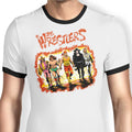 The Wrestlers Ringer - Adult & Kids T-Shirts, Sweatshirts & Hoodies apparel design preview 1