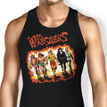 The Wrestlers Tank Top - Adult & Kids T-Shirts, Sweatshirts & Hoodies apparel design preview 1