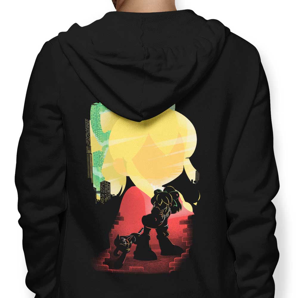 The Young Sister - Adult & Kids T-Shirts, Sweatshirts & Hoodies apparel design preview 1