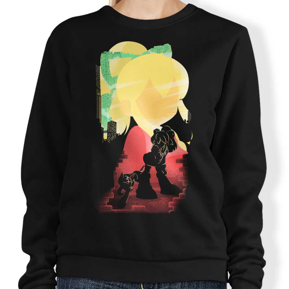 The Young Sister - Adult & Kids T-Shirts, Sweatshirts & Hoodies apparel design preview 1