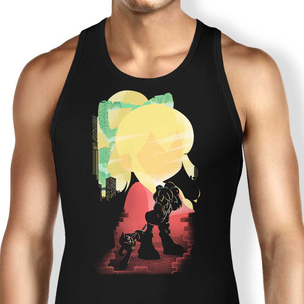 The Young Sister Tank Top - Adult & Kids T-Shirts, Sweatshirts & Hoodies apparel design preview 1