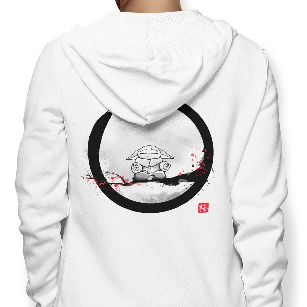 The Zen Kid - Adult & Kids T-Shirts, Sweatshirts & Hoodies apparel design preview 1