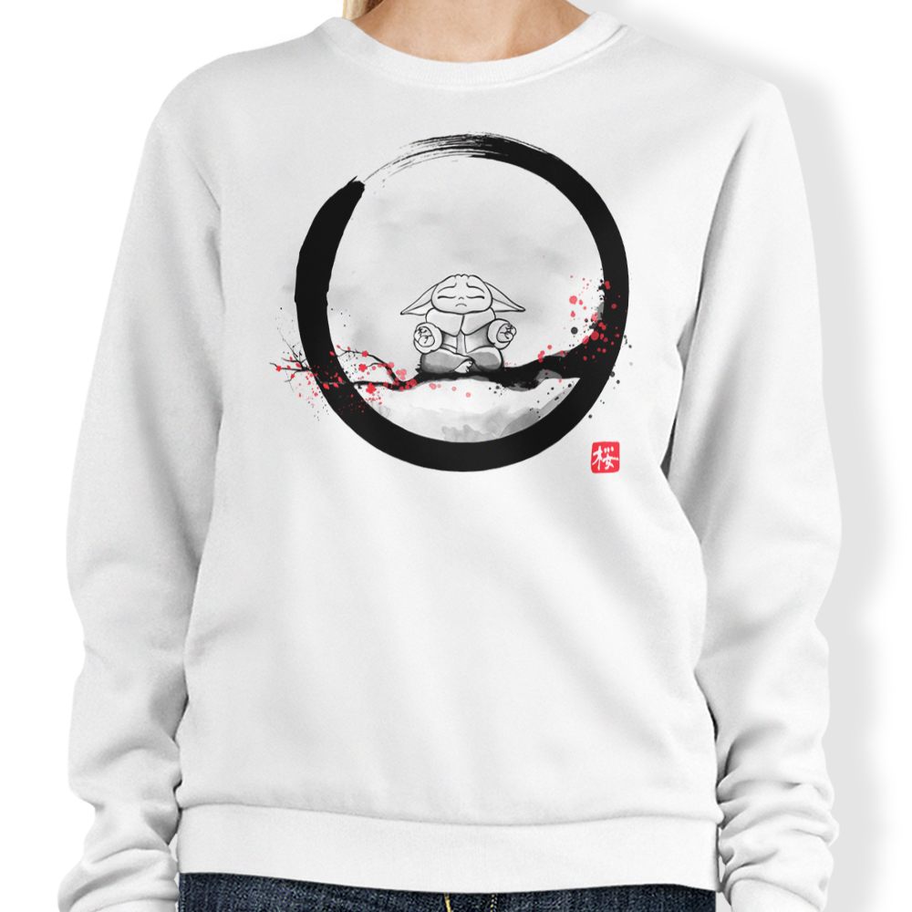 The Zen Kid - Adult & Kids T-Shirts, Sweatshirts & Hoodies apparel design preview 1