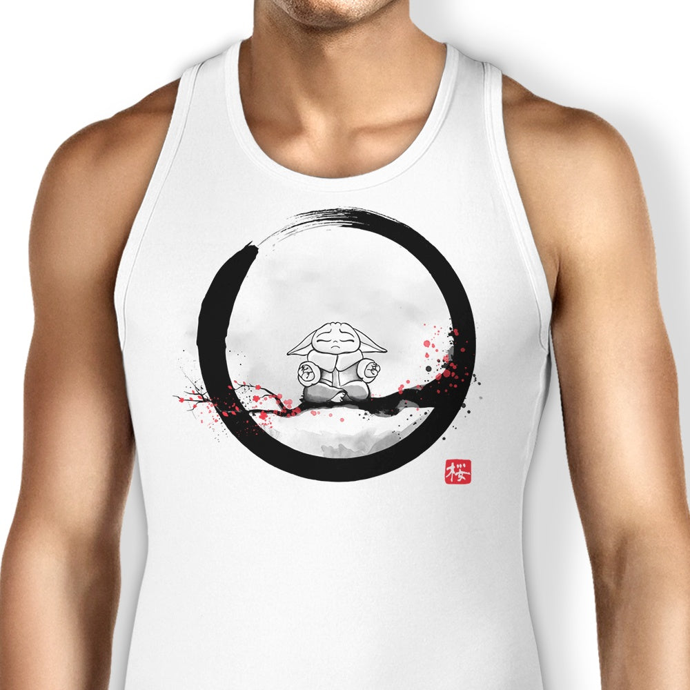 The Zen Kid Tank Top - Adult & Kids T-Shirts, Sweatshirts & Hoodies apparel design preview 1