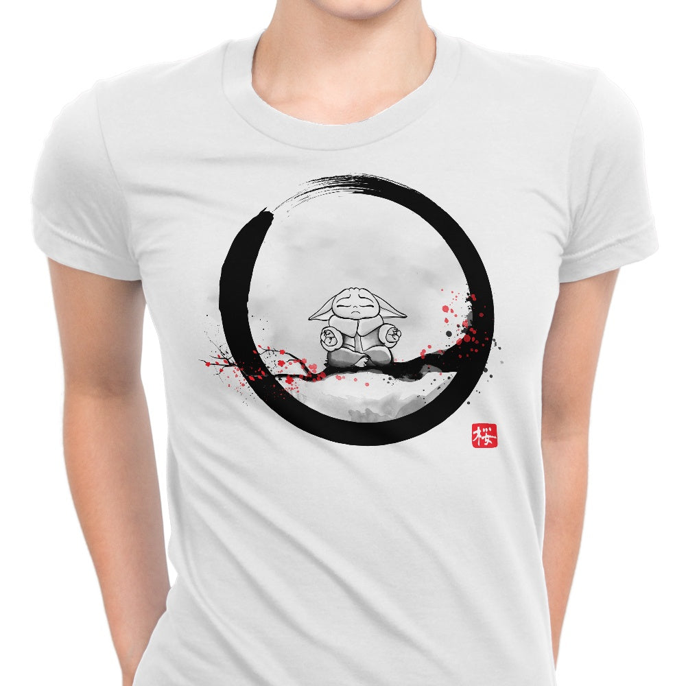 The Zen Kid Women's Apparel - Adult & Kids T-Shirts, Sweatshirts & Hoodies apparel design preview 1