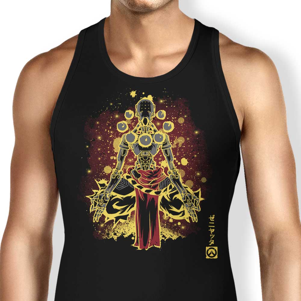 The Zen Tank Top - Adult & Kids T-Shirts, Sweatshirts & Hoodies apparel design preview 1