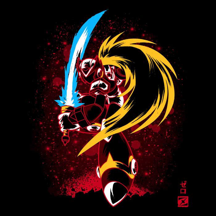 The Zero - Adult & Kids T-Shirts, Sweatshirts & Hoodies apparel design preview 2