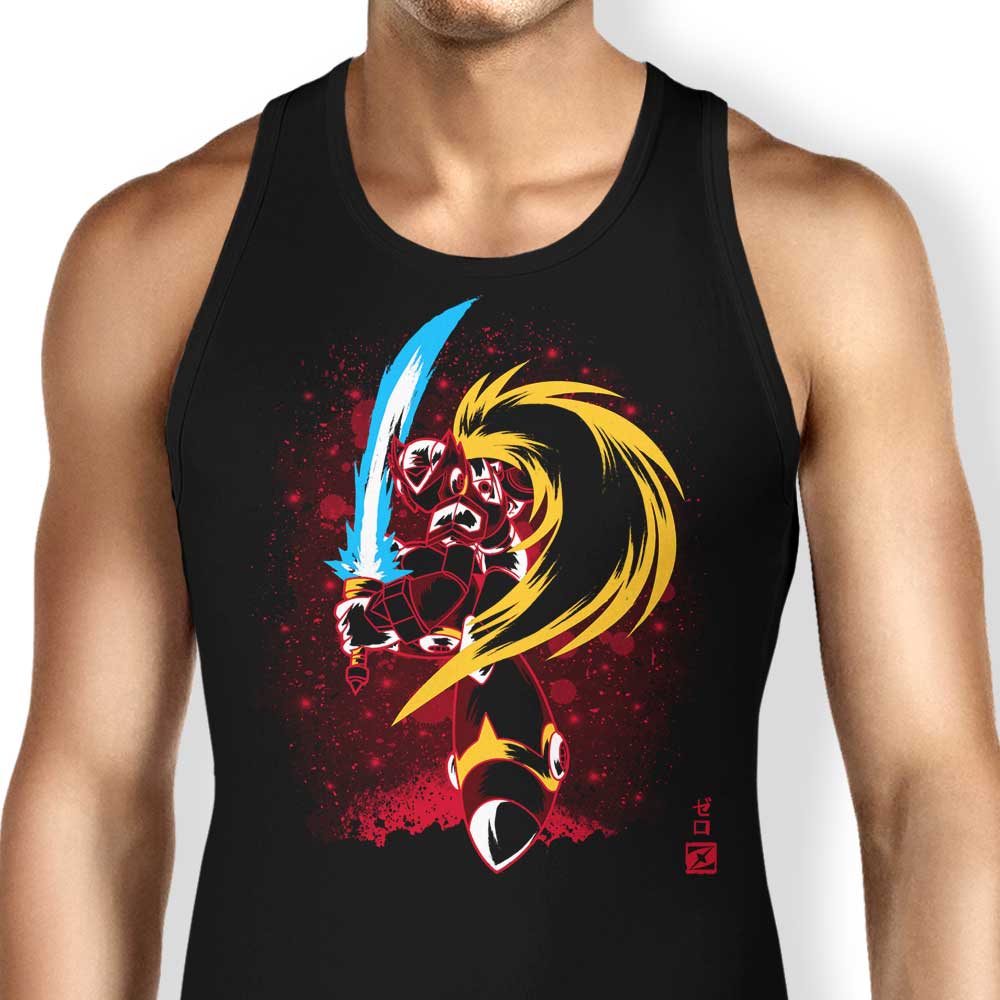 The Zero Tank Top - Adult & Kids T-Shirts, Sweatshirts & Hoodies apparel design preview 1