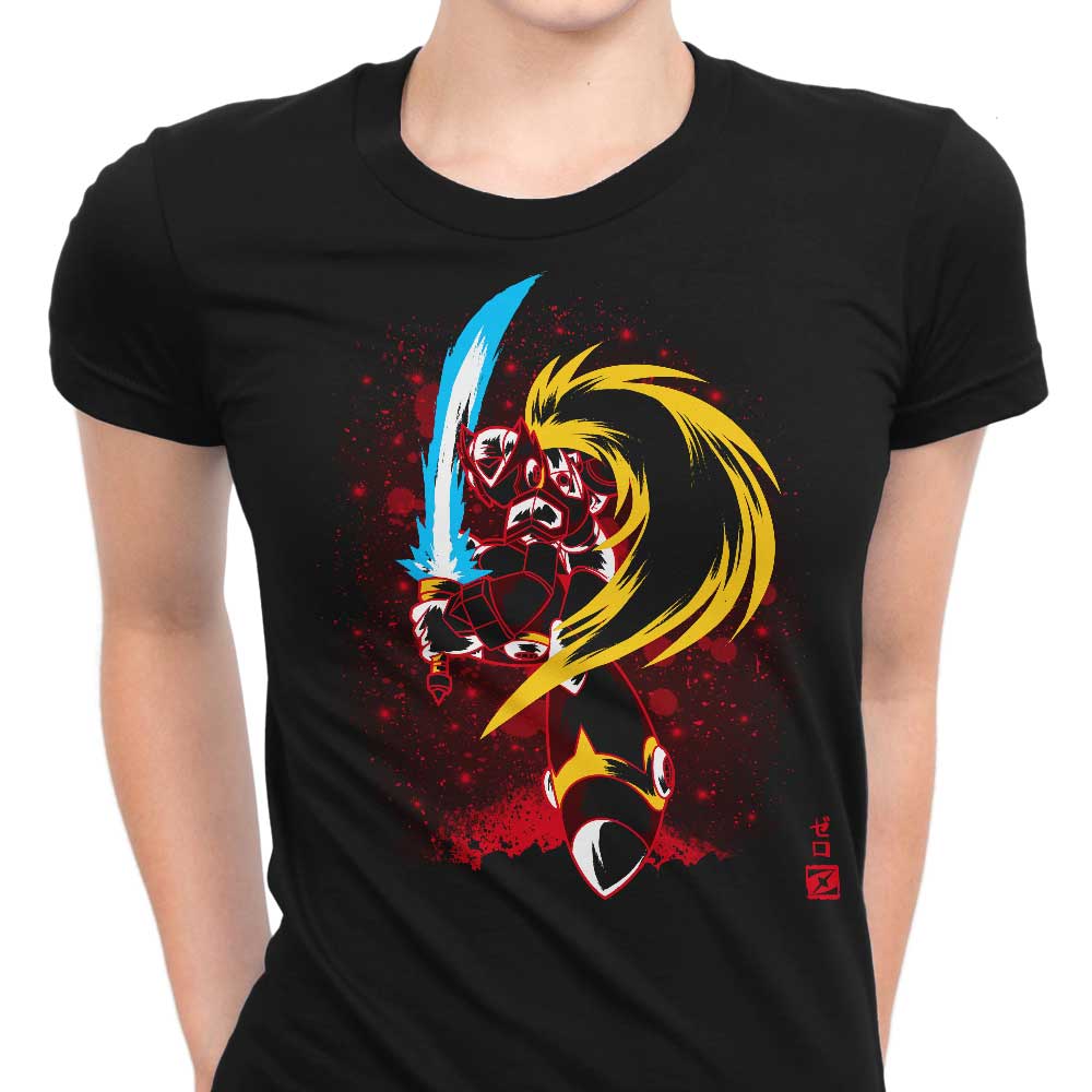 The Zero Women's Apparel - Adult & Kids T-Shirts, Sweatshirts & Hoodies apparel design preview 1
