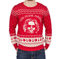 The Big Lebowski The Dude Abides Ugly Christmas Sweater product image