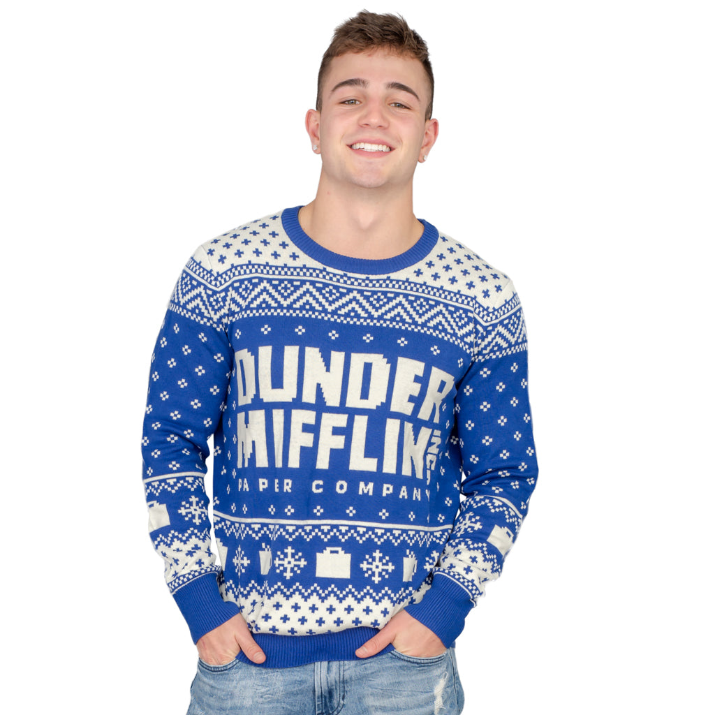 The Office Dunder Mifflin Ugly Christmas Sweater product image 3
