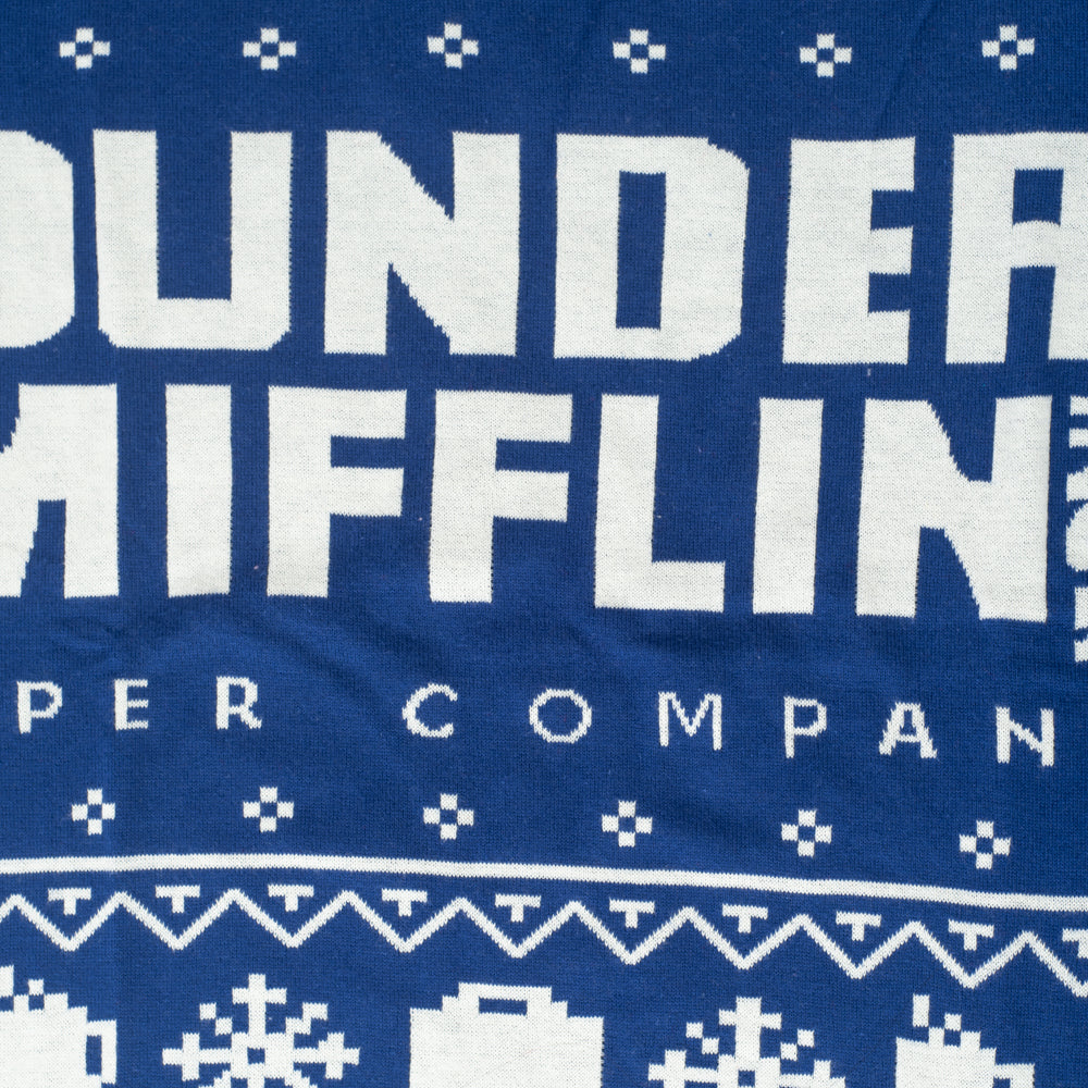 The Office Dunder Mifflin Ugly Christmas Sweater product image 2