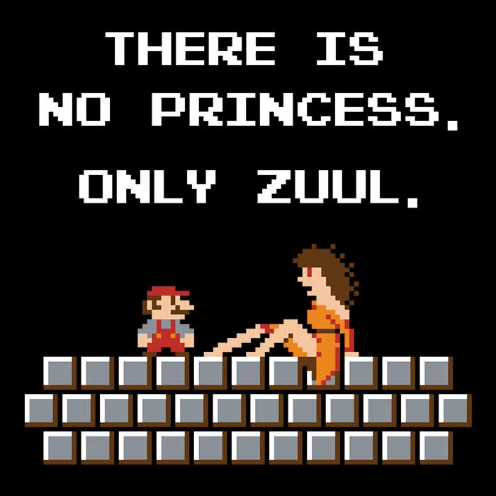 There is No Princess Men's V-Neck - Adult & Kids T-Shirts, Sweatshirts & Hoodies apparel design preview 2