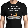 There is No Princess Men's Apparel - Adult & Kids T-Shirts, Sweatshirts & Hoodies apparel design preview 1