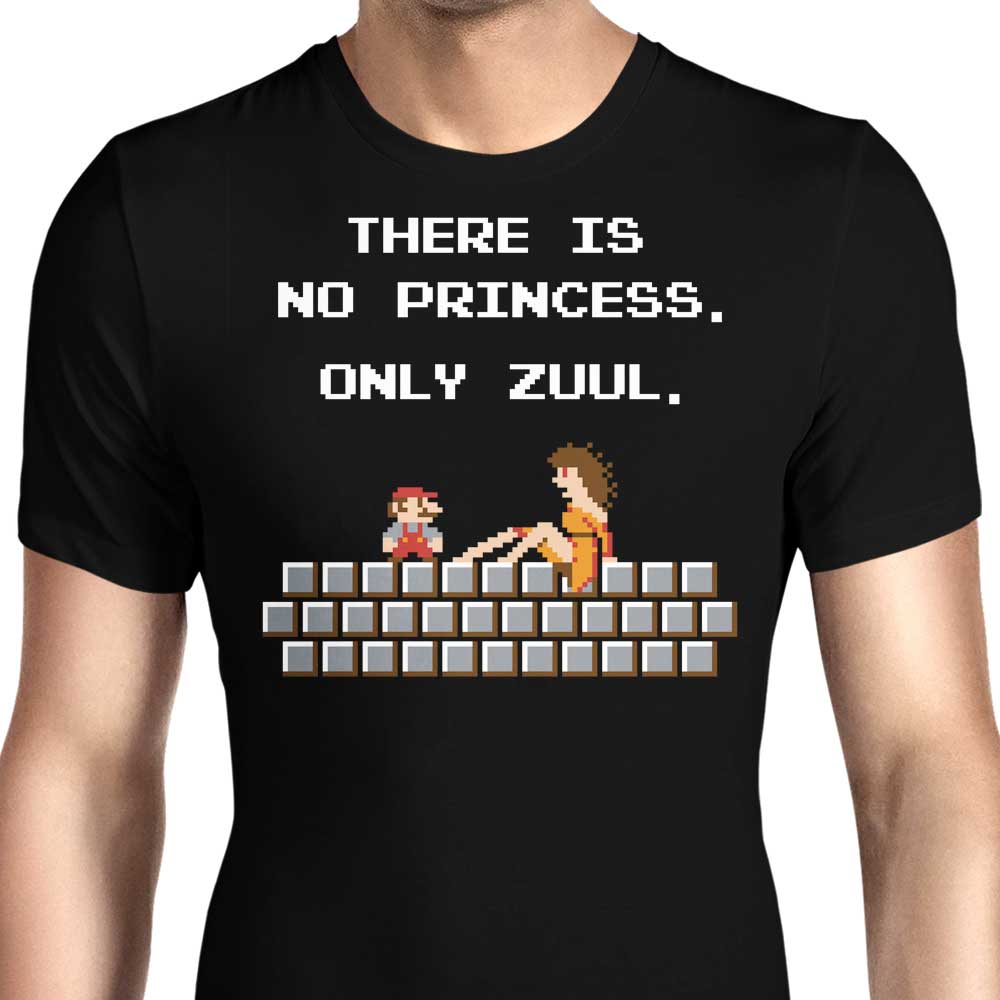 There is No Princess Men's Apparel - Adult & Kids T-Shirts, Sweatshirts & Hoodies apparel design preview 1