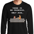 There is No Princess - Adult & Kids T-Shirts, Sweatshirts & Hoodies apparel design preview 1