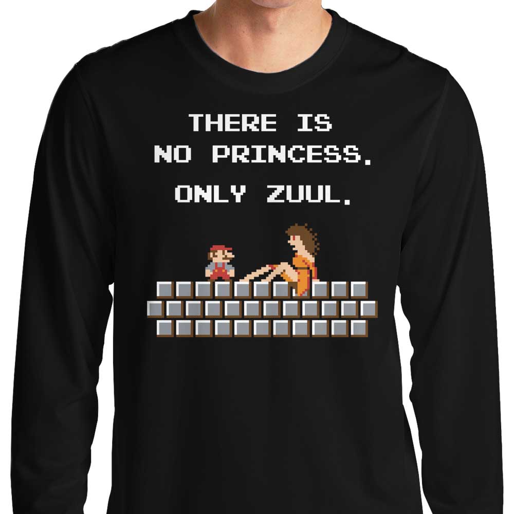There is No Princess - Adult & Kids T-Shirts, Sweatshirts & Hoodies apparel design preview 1