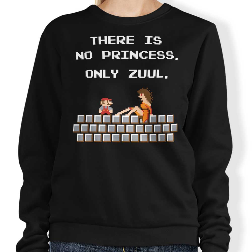 There is No Princess - Adult & Kids T-Shirts, Sweatshirts & Hoodies apparel design preview 1