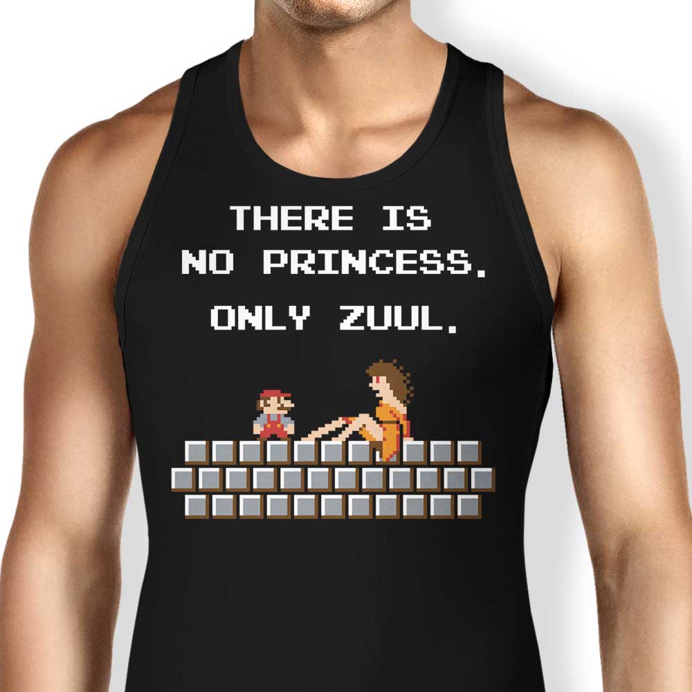 There is No Princess Tank Top - Adult & Kids T-Shirts, Sweatshirts & Hoodies apparel design preview 1