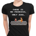 There is No Princess Women's Apparel - Adult & Kids T-Shirts, Sweatshirts & Hoodies apparel design preview 1
