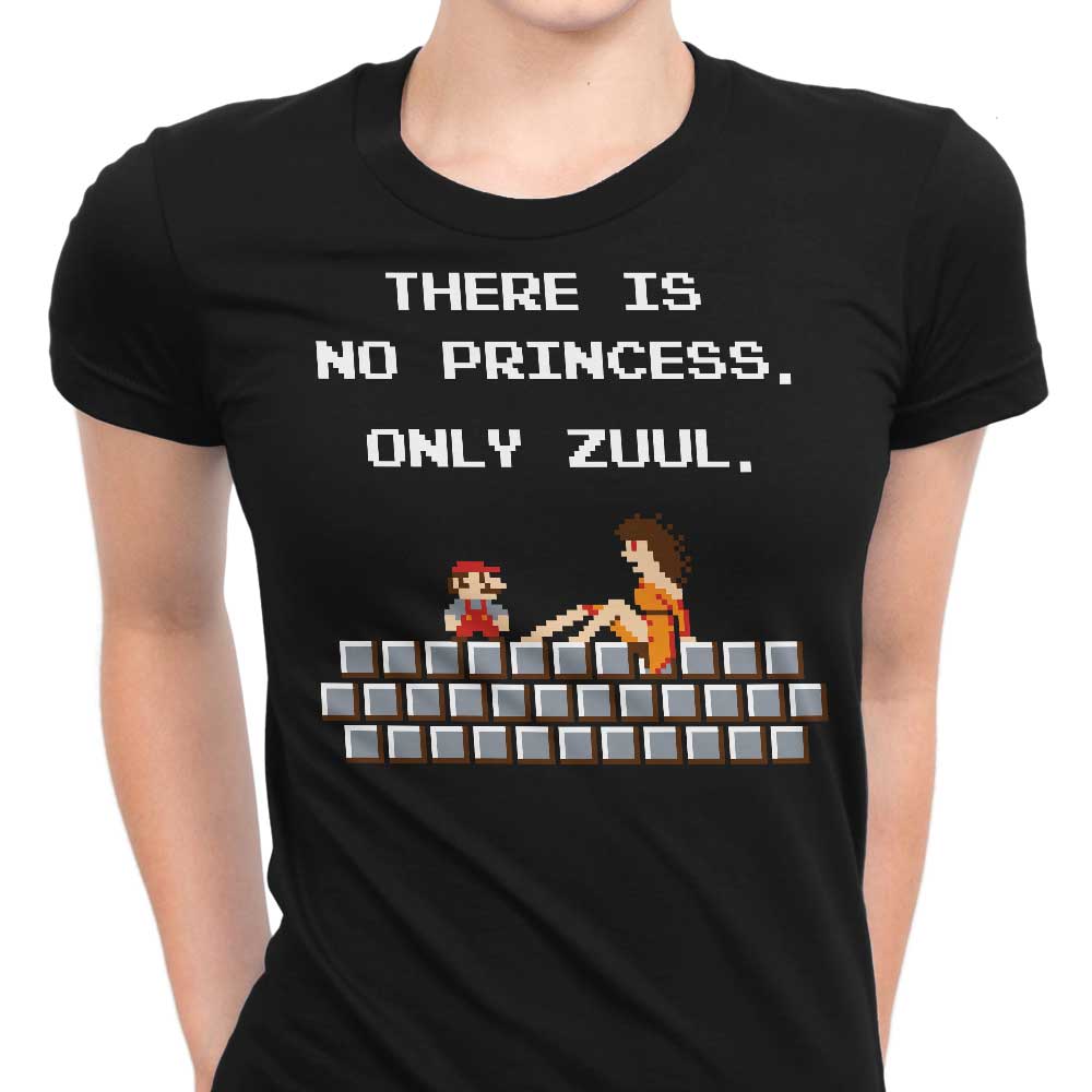 There is No Princess Women's Apparel - Adult & Kids T-Shirts, Sweatshirts & Hoodies apparel design preview 1