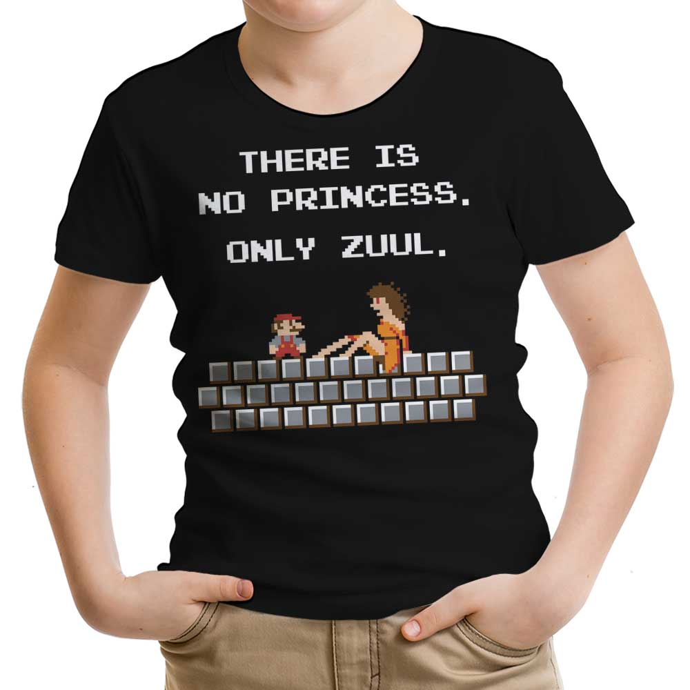 There is No Princess Youth Apparel - Adult & Kids T-Shirts, Sweatshirts & Hoodies apparel design preview 1