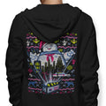 There is No Santa - Adult & Kids T-Shirts, Sweatshirts & Hoodies apparel design preview 1