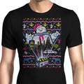 There is No Santa Men's Apparel - Adult & Kids T-Shirts, Sweatshirts & Hoodies apparel design preview 1
