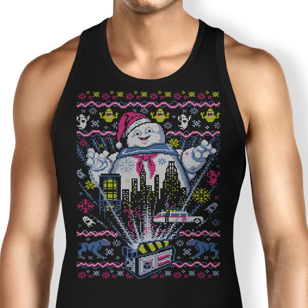 There is No Santa Tank Top - Adult & Kids T-Shirts, Sweatshirts & Hoodies apparel design preview 1