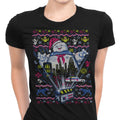 There is No Santa Women's Apparel - Adult & Kids T-Shirts, Sweatshirts & Hoodies apparel design preview 1