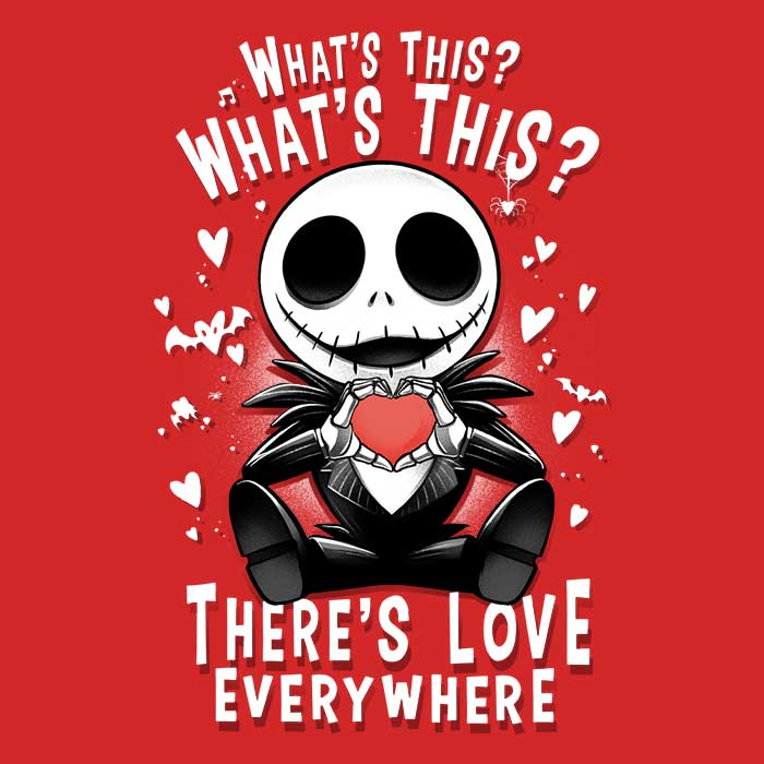 There's Love Everywhere Men's Apparel - Adult & Kids T-Shirts, Sweatshirts & Hoodies apparel design preview 2