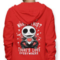 There's Love Everywhere - Adult & Kids T-Shirts, Sweatshirts & Hoodies apparel design preview 1
