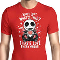There's Love Everywhere Men's Apparel - Adult & Kids T-Shirts, Sweatshirts & Hoodies apparel design preview 1
