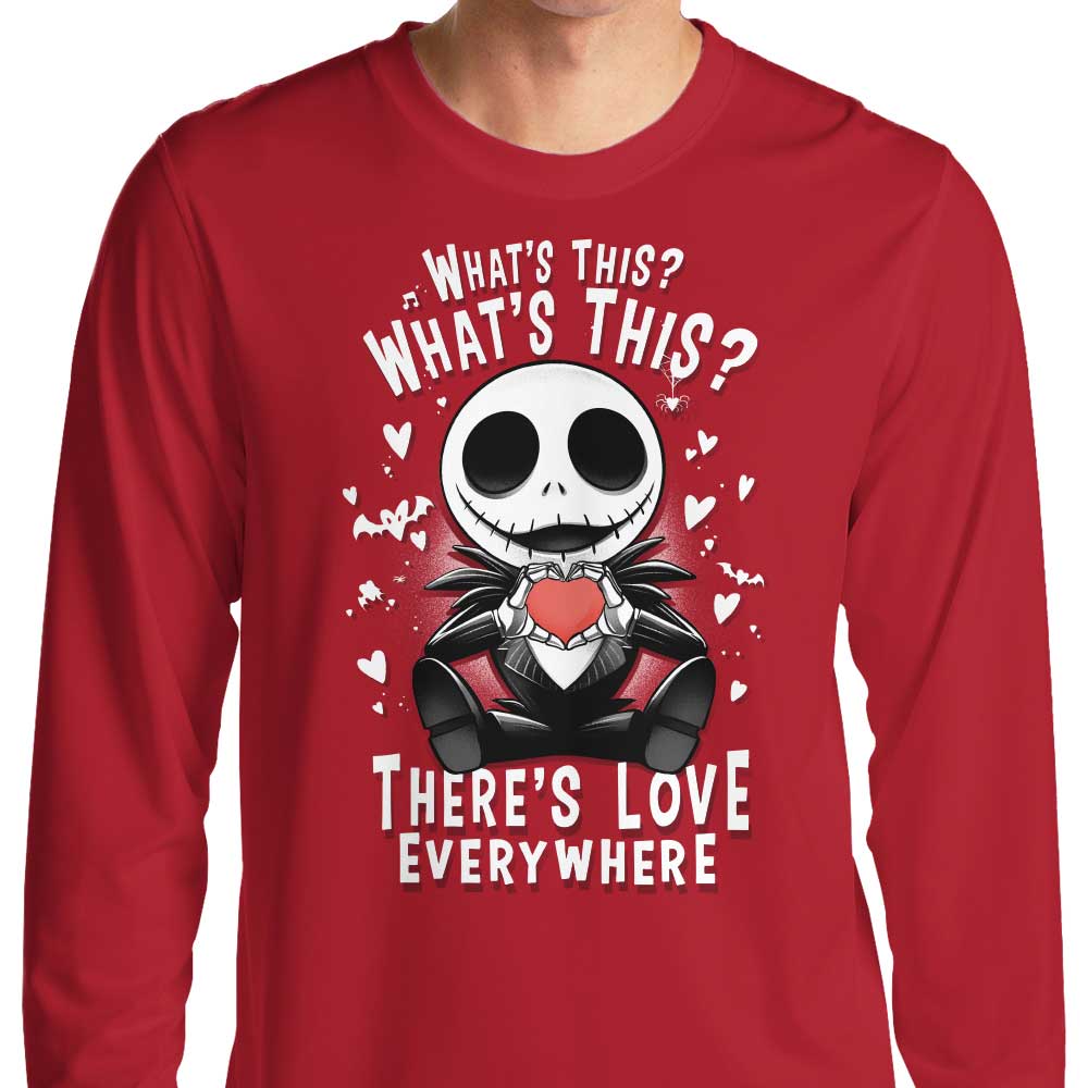There's Love Everywhere - Adult & Kids T-Shirts, Sweatshirts & Hoodies apparel design preview 1