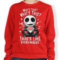 There's Love Everywhere - Adult & Kids T-Shirts, Sweatshirts & Hoodies apparel design preview 1