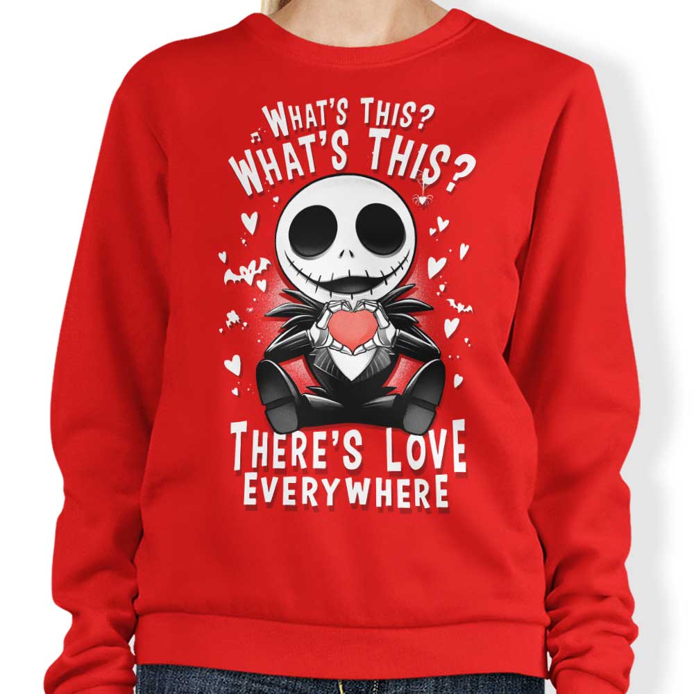 There's Love Everywhere - Adult & Kids T-Shirts, Sweatshirts & Hoodies apparel design preview 1