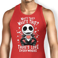 There's Love Everywhere Tank Top - Adult & Kids T-Shirts, Sweatshirts & Hoodies apparel design preview 1
