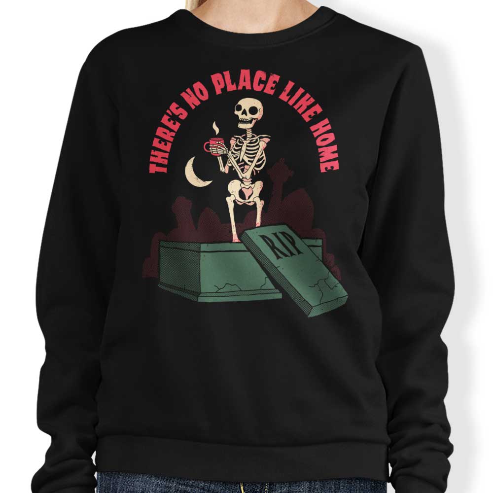 There's No Place Like Home - Adult & Kids T-Shirts, Sweatshirts & Hoodies apparel design preview 1
