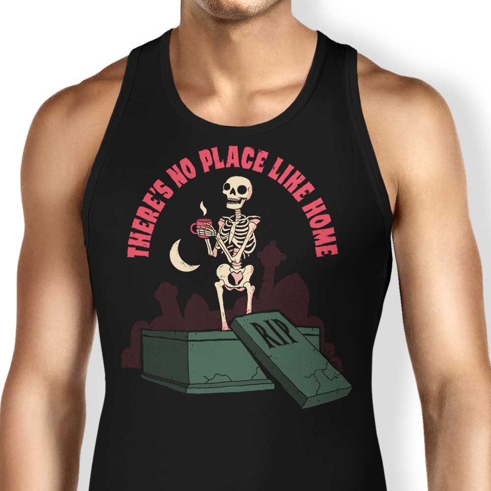 There's No Place Like Home Tank Top - Adult & Kids T-Shirts, Sweatshirts & Hoodies apparel design preview 1