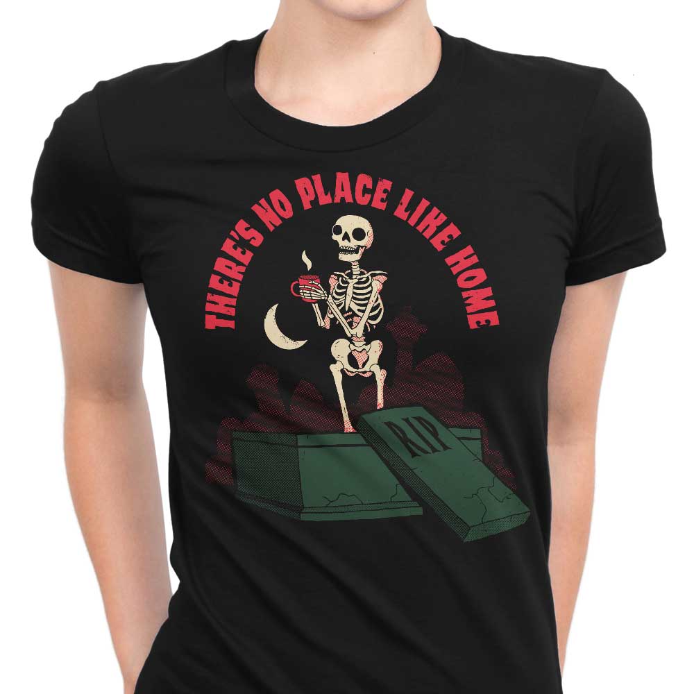 There's No Place Like Home Women's Apparel - Adult & Kids T-Shirts, Sweatshirts & Hoodies apparel design preview 1