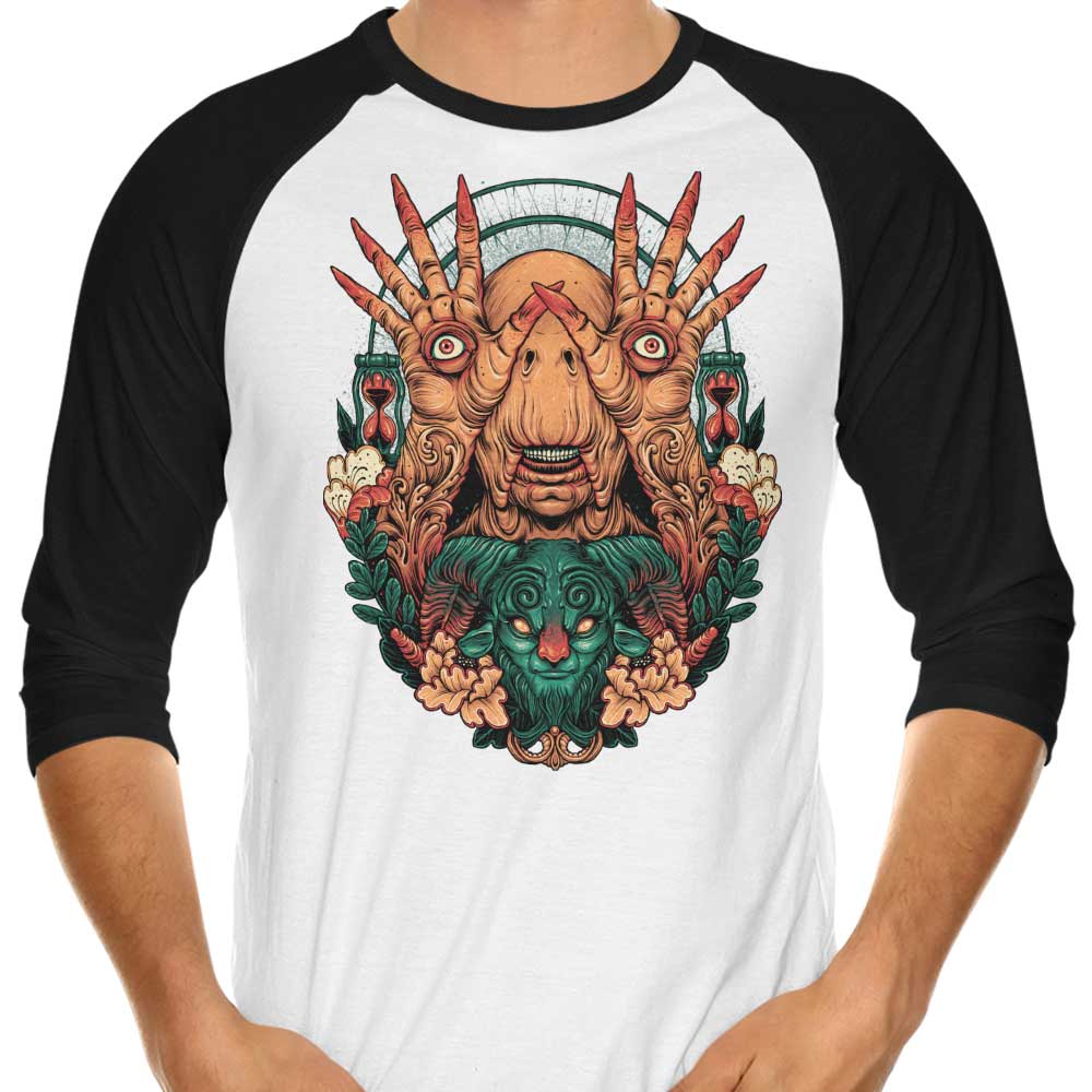 These Eyes Can See 3/4 Sleeve Raglan - Adult & Kids T-Shirts, Sweatshirts & Hoodies apparel design preview 1