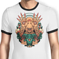 These Eyes Can See Ringer - Adult & Kids T-Shirts, Sweatshirts & Hoodies apparel design preview 1